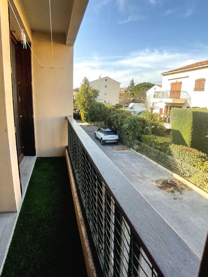 Appartement T3 Tout Confort A 500M De La Mer Saint-Cyr-sur-Mer Zewnętrze zdjęcie