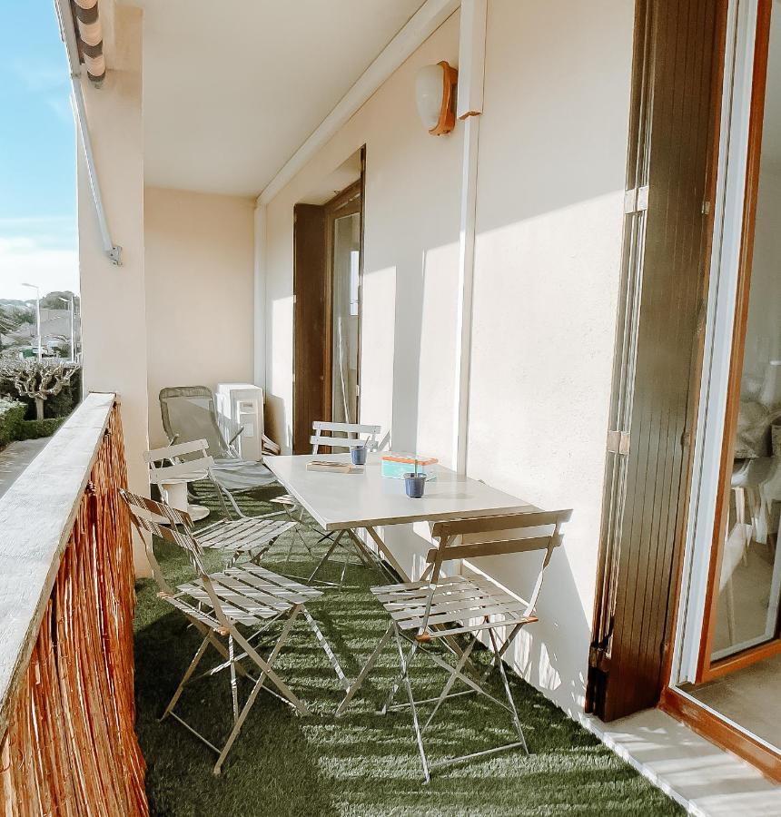 Appartement T3 Tout Confort A 500M De La Mer Saint-Cyr-sur-Mer Zewnętrze zdjęcie