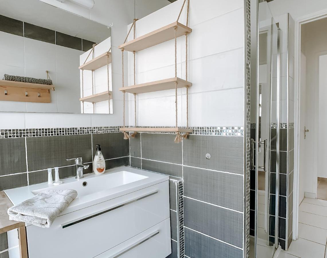 Appartement T3 Tout Confort A 500M De La Mer Saint-Cyr-sur-Mer Zewnętrze zdjęcie
