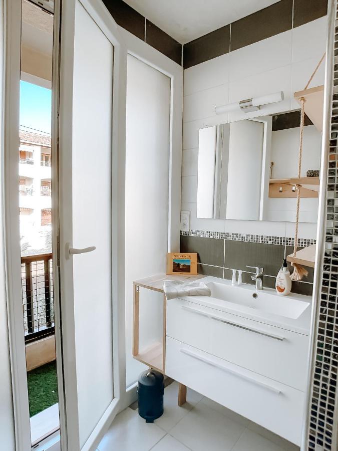 Appartement T3 Tout Confort A 500M De La Mer Saint-Cyr-sur-Mer Zewnętrze zdjęcie
