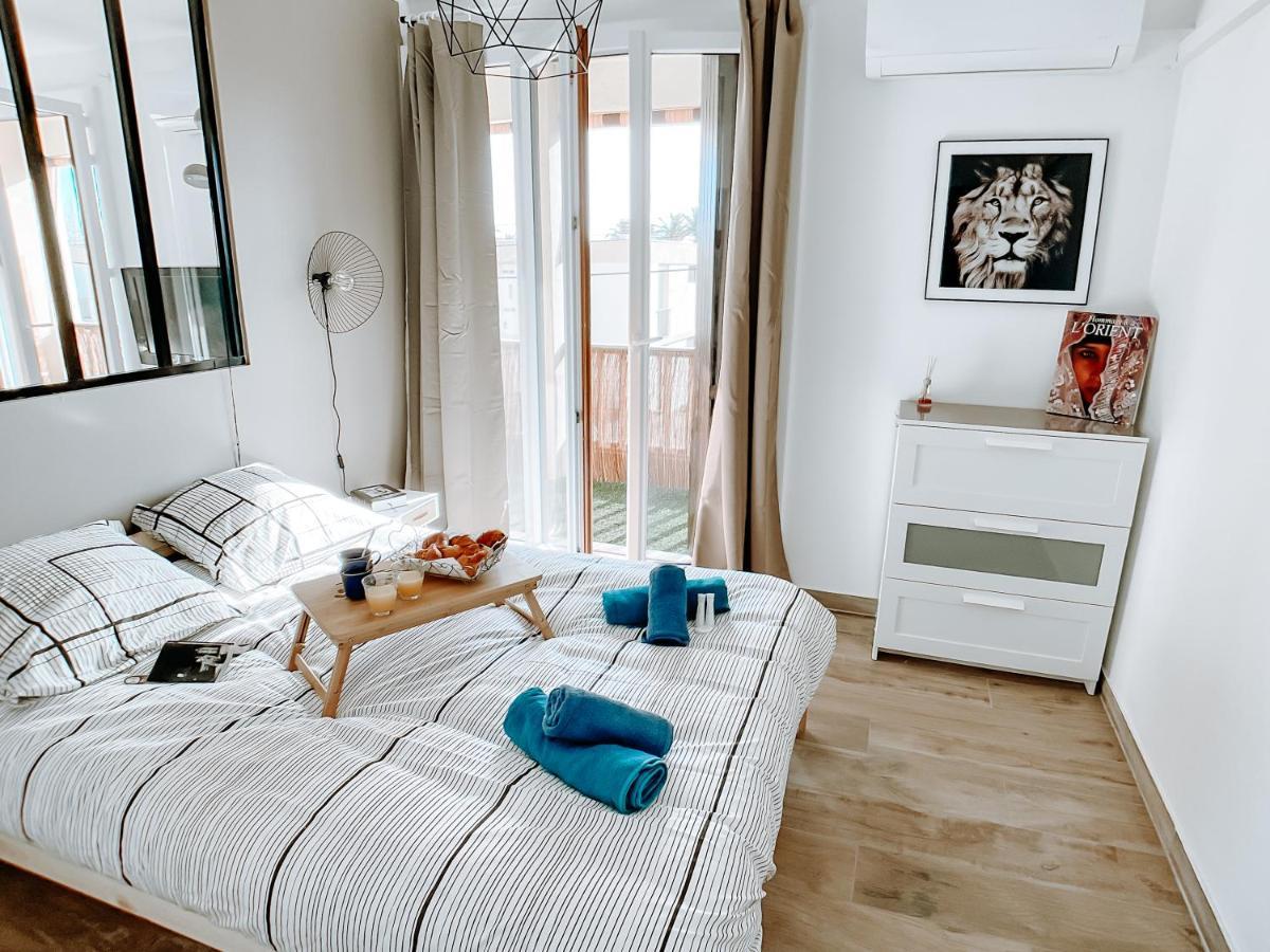 Appartement T3 Tout Confort A 500M De La Mer Saint-Cyr-sur-Mer Zewnętrze zdjęcie